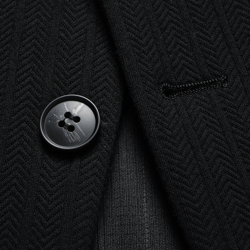 G1214New business suit jacket tops men middle-aged men's casual suits spring and autumn