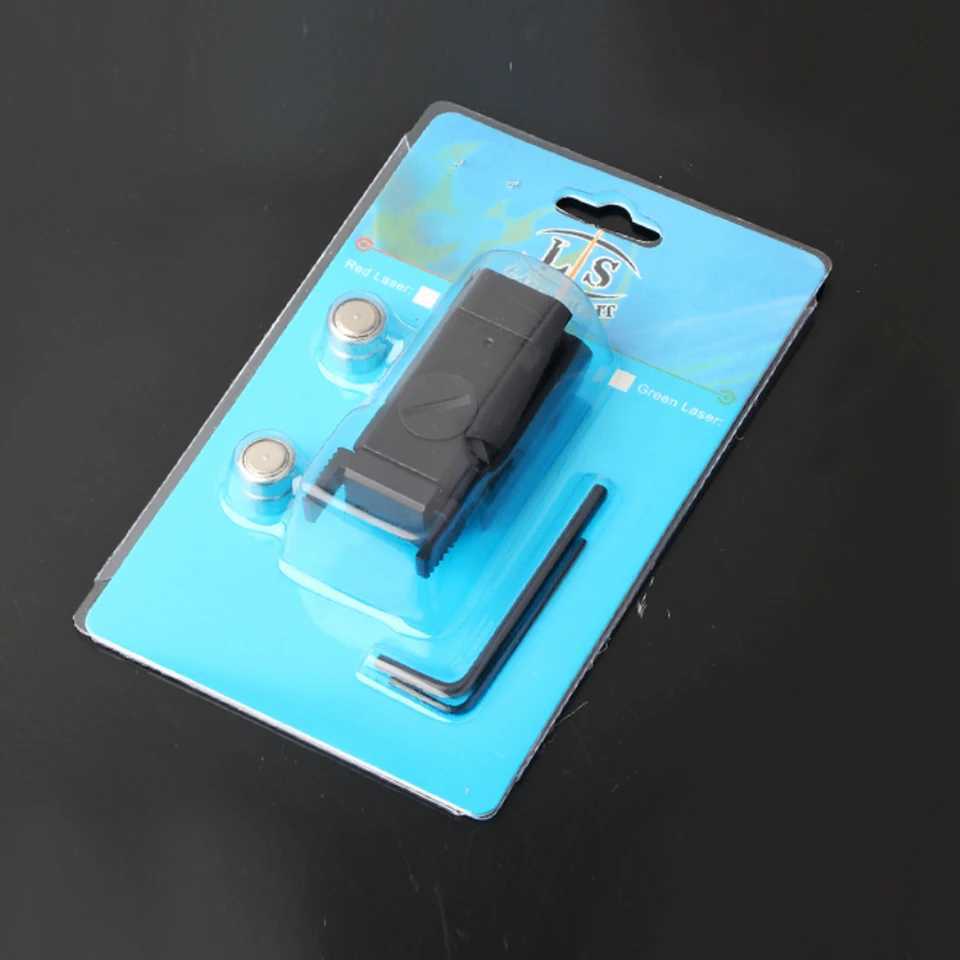 Red Dot Laser Sight Tactical 20mm Standard Picatinny Weaver Rail ic Black Sty For Pistol Handgun Gun RifXJ241214