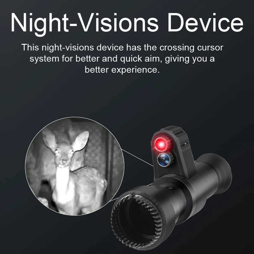 Night vision tescope set 500m night vision instrument infrared HD hunting equipment day and night useXJ241214