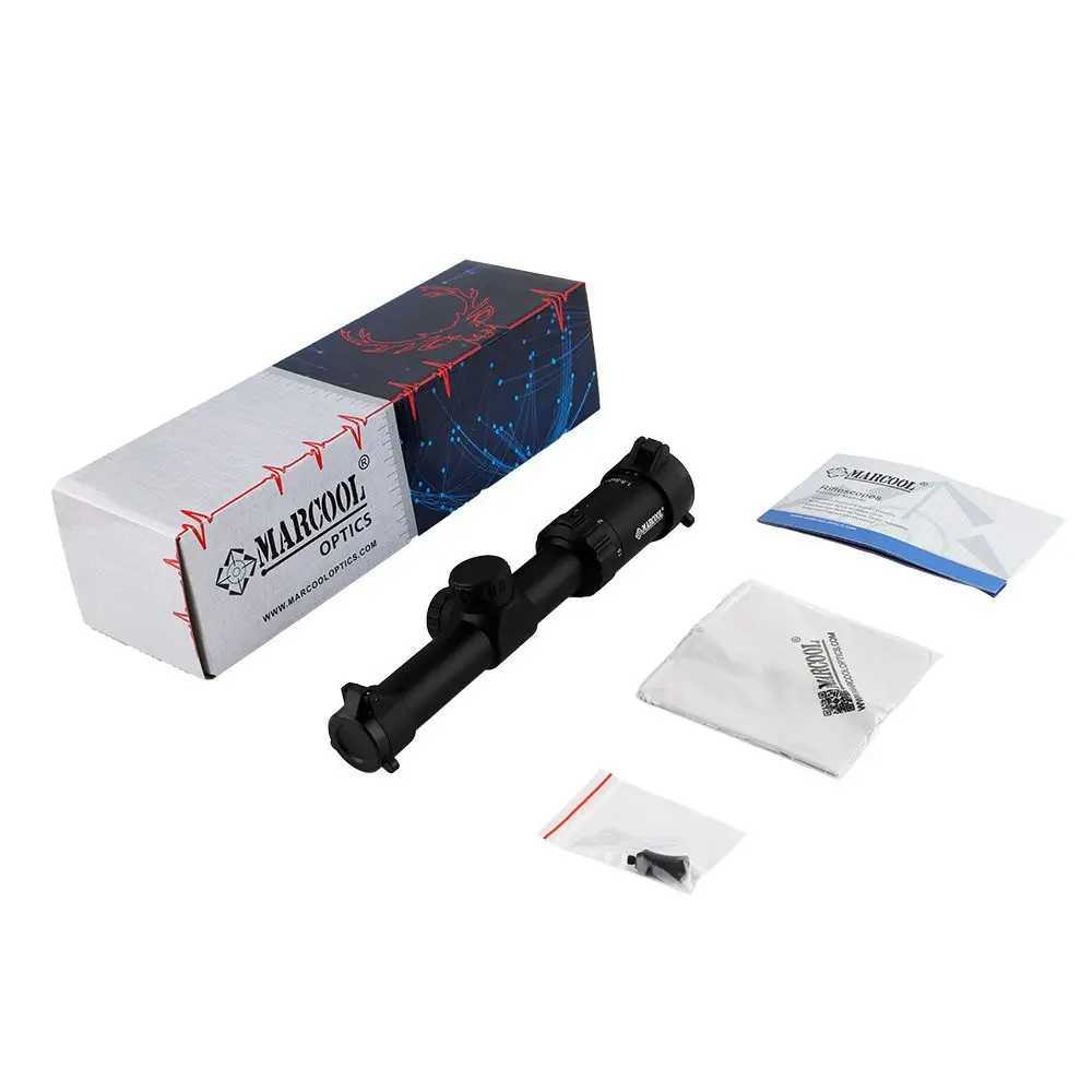 Marcool ALT 1.5-5x20 SFP Tactical Rif Scope Optic Sight No Illuminated Hunting Scopes Rifscope Sniper Airsoft Scope SightXJ241214