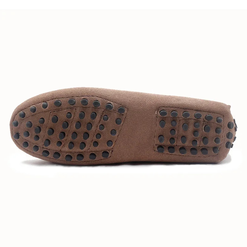 2024 Top 100% Genuine Flats Handmade Casual Leather Shoes Leather Moccasins Fashion Women Driving Shoes