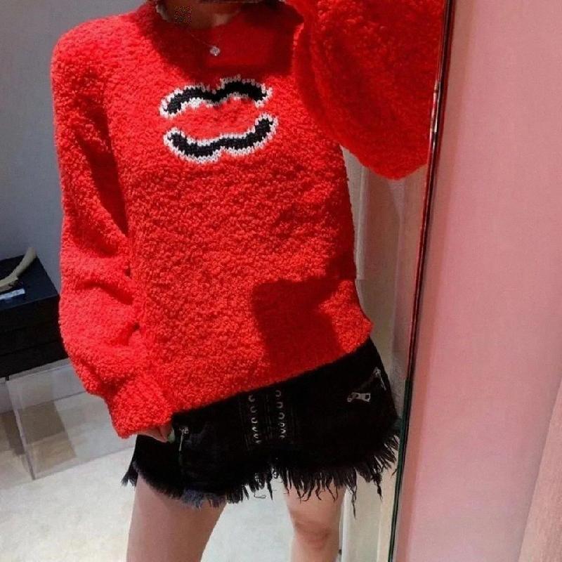 Designer Sweater Men women sweaters Embroidery Print sweater Knitted classic Knitwear Autumn winter keep warm mens design pullover34