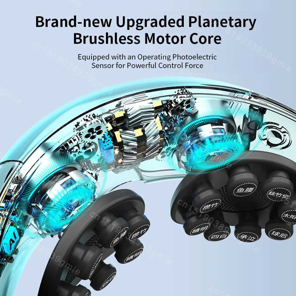 Electric eye massager point heating eye massager equipment hot compression eye care glasses acupoint massage to relieve fatigue W241213