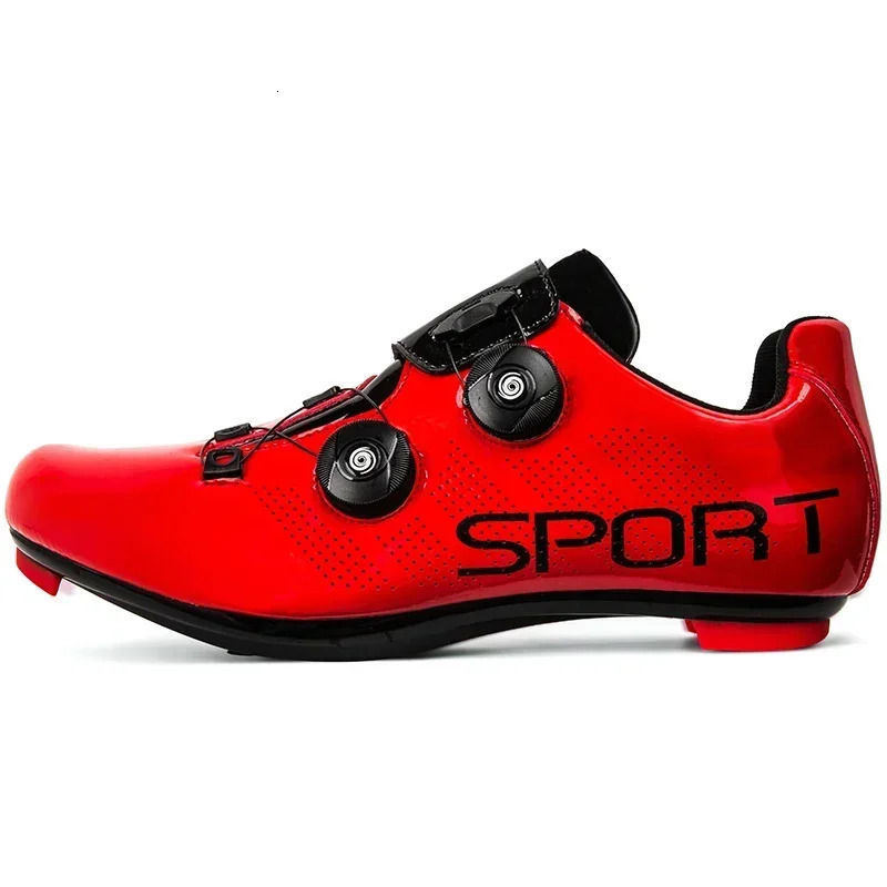 Professional Cycling Road Shoes for Men Women Route Cleats Road Bike Speed Flat Sneaker Racing Bicycle Mountain Spd Biking 241213