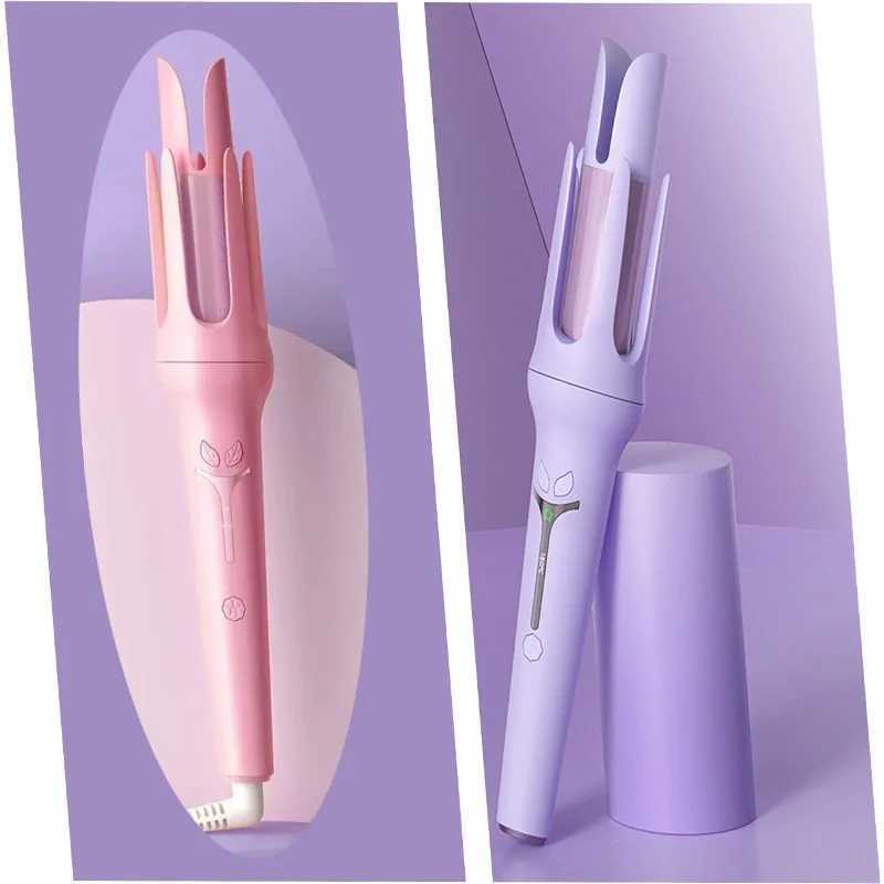 Lcd Curling Iron Wave Iron Styling Electrical Curler Model Electronic Curler Wafers Curler W241214