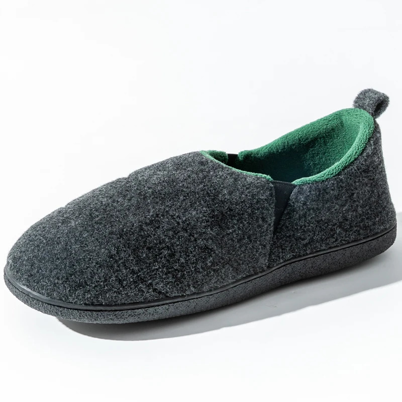 Shevalues Winter Fuzzy Men Shoes Fashion Warm Fur Slippers Outdoor Antiskid Cotton High Quality House 241214