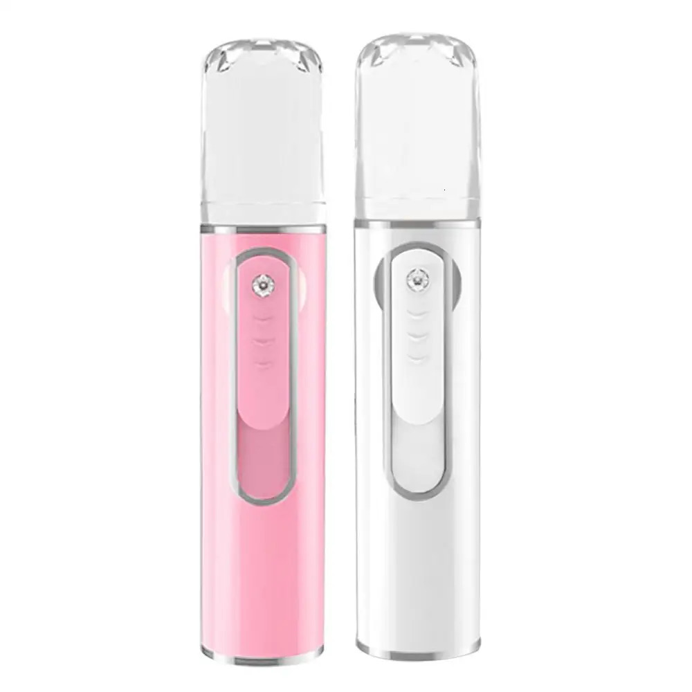20ml USB Charging Face Spray Portable Hydrating Nanometer Mist Nebulizer Eyelash Extensions Sprayer Facial Device 241213