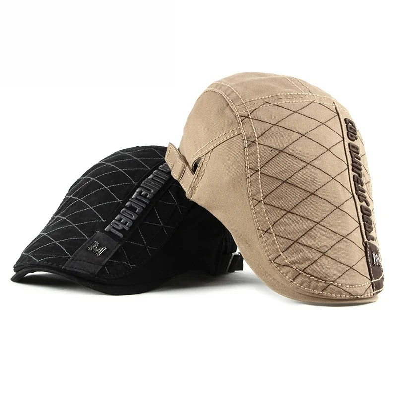 Outdoor sun hat with adjustable beret 241210