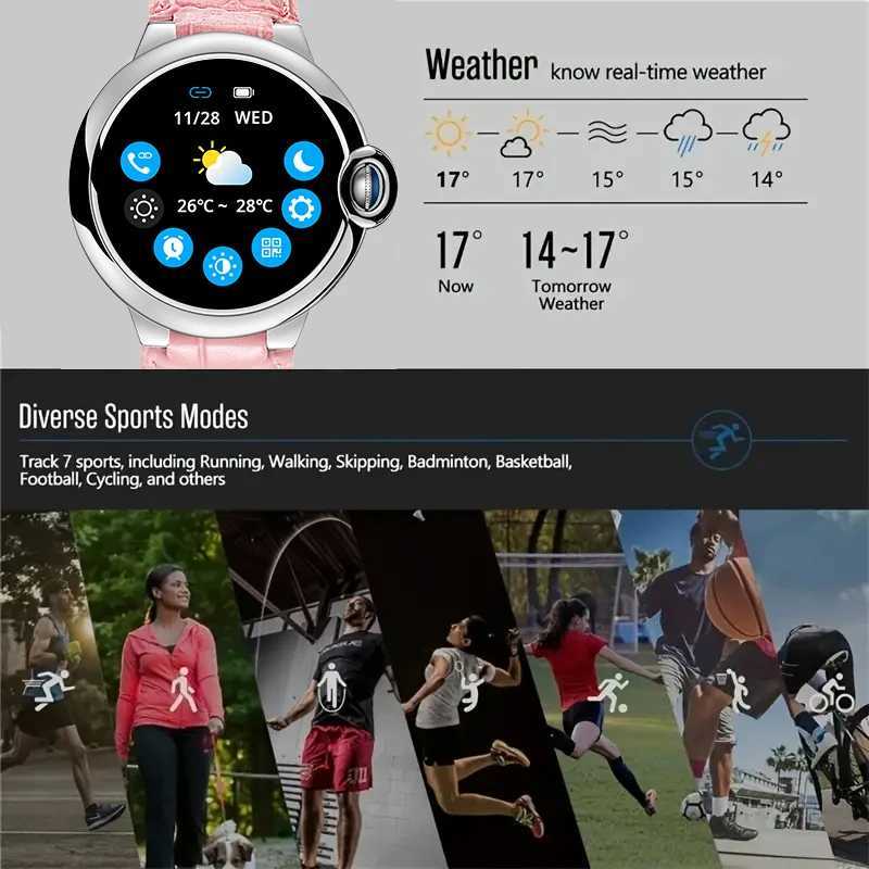 High Quality Smart Watch for Men and Women Aiweile AW28 for Android iOS New Product Brand Fitness Korea Supports Waterproof Gifts O241213