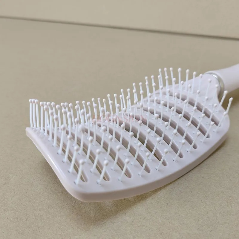 Ribs comb ladies special hair root fluffy hair styling high skull top artifact long hair curly hair massage big curved comb 241213
