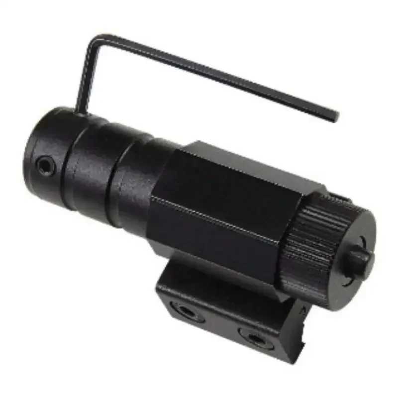 Red Green Dot Laser Sight Scope 11mm 20mm Adjustab Picatinny Rail Mount Rif Pistol Airsoft Laser With BatteriesXJ241214