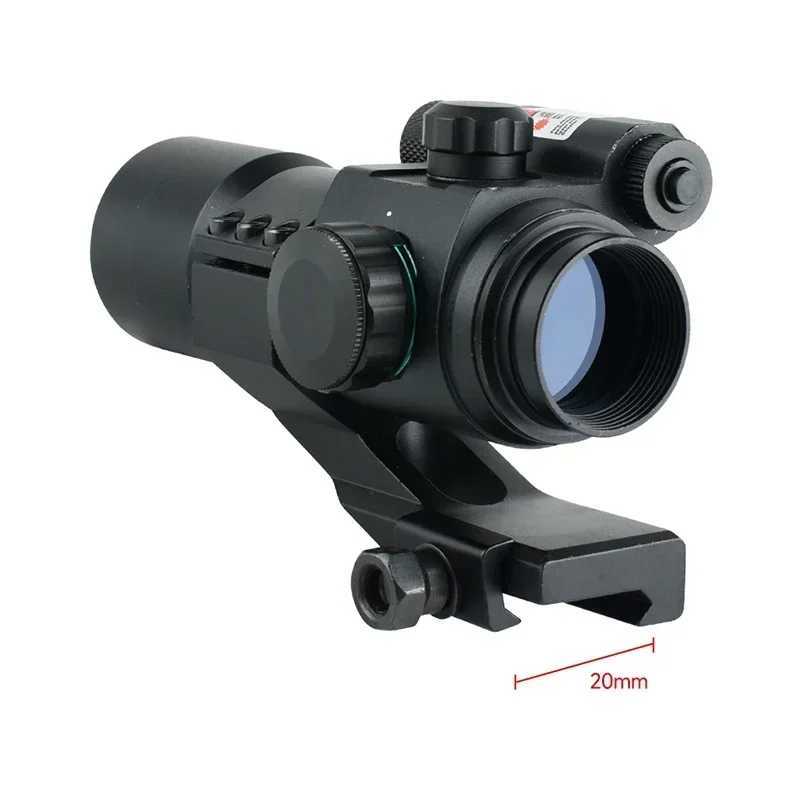 Red/Green Dot Sight with Laser Tactical Optics Rifscope Adjustab Brightn Outdoor Sport Hunting Airsoft Sight ScopeXJ241214