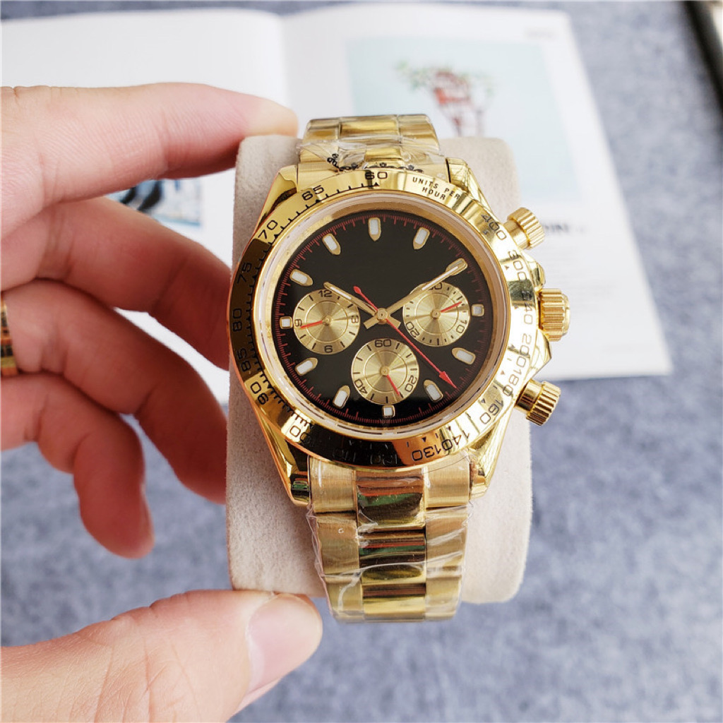 2025 Men's watches gold watch 40MM montre designer wristwatches Two Tone stainless steel Super Luminous sapphire glass waterproof master automatic designer watchs