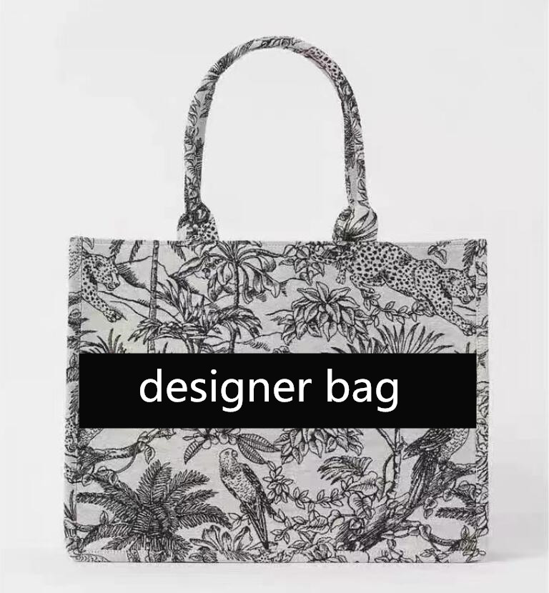 Luxury women designer totes bag handbag book embroidery shopping bags designer for woman weekend bag travel hand bag beach bag df7