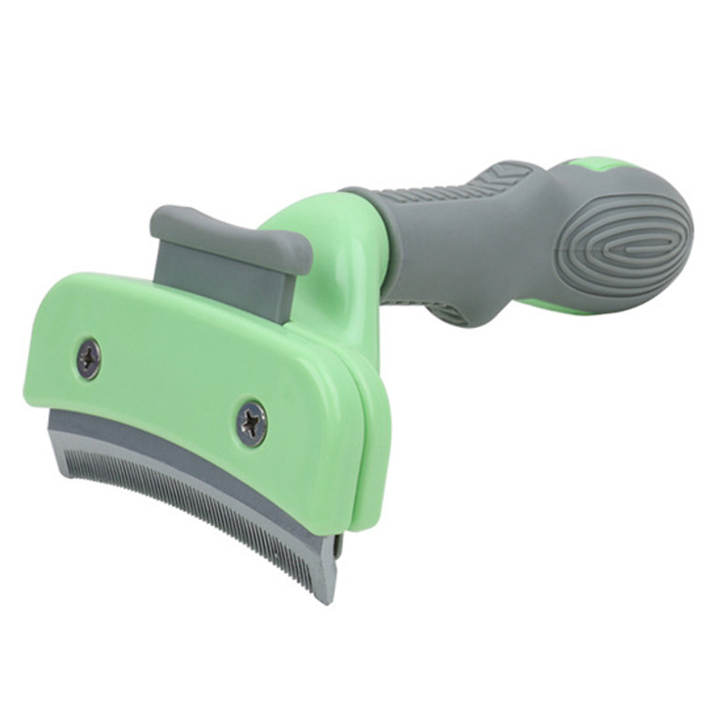 Pet automatic Hair removal comb Cat hair float knife Cat dog comb Beauty supplies knot scraper