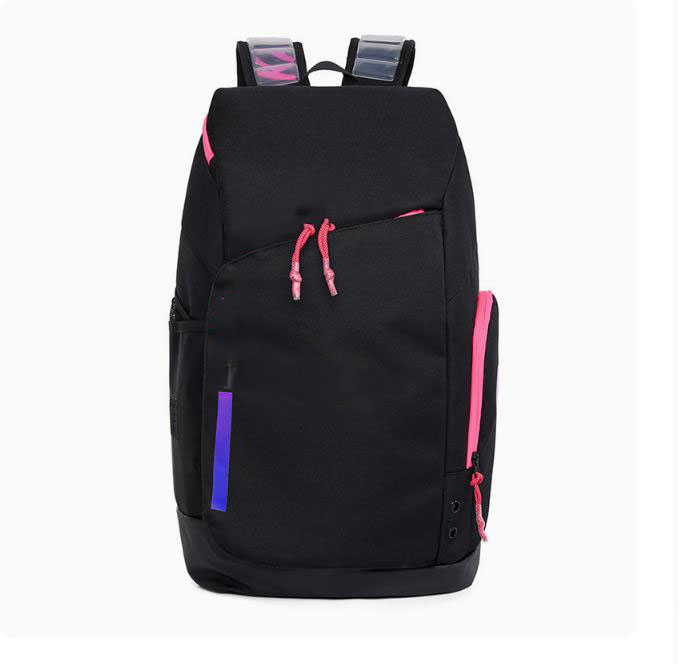 elite backpack New niki Air Cushion Large Capacity Basketball Training Student Sports Travel Bag Trend Casual Backpack 3