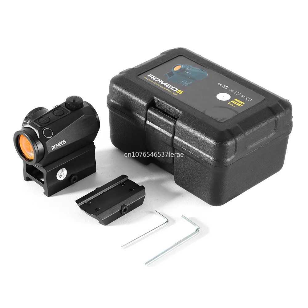 5 1x20mm Compact 2 MOA Red Dot Sight Perfect Replica JULIET3 3X Magnifier Rifscope Hunting Scope With 20mm Riser MountXJ241214