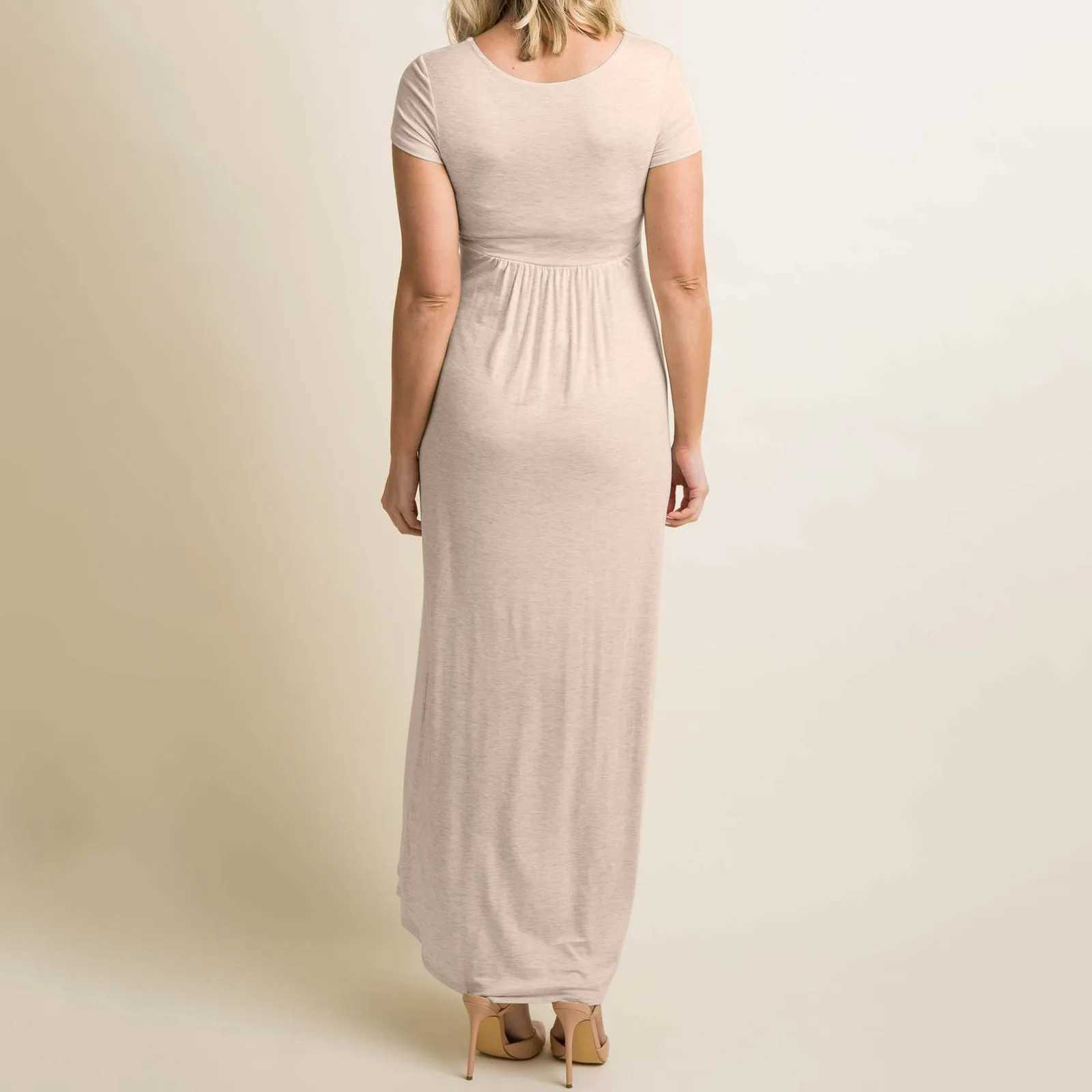 Womens Materni Dress For Formal Occasion Pregnant Casual Sleeveless Stripe Print Nursed Tanks Dress For Elegant Sweater DressXJ241213