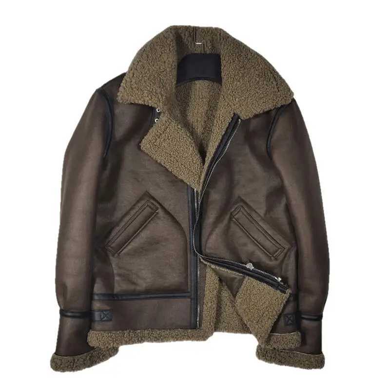 2022 Autumn Winter New Mens Faux Mink Fur Short Slim Thick Warm Clothing Fashion Male Streetwear Faux Fur Coats Jackets T42 W241213