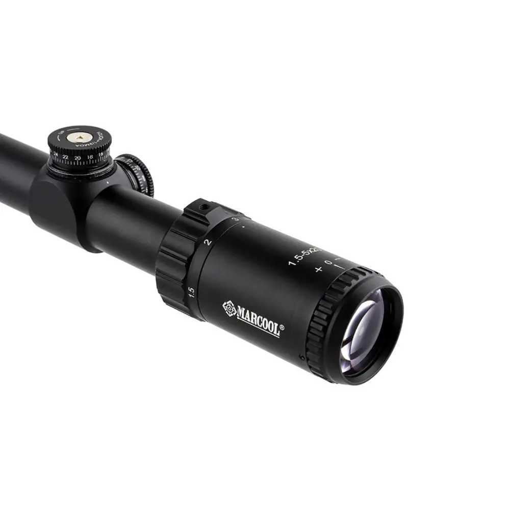 Marcool ALT 1.5-5x20 SFP Tactical Rif Scope Optic Sight No Illuminated Hunting Scopes Rifscope Sniper Airsoft Scope SightXJ241214