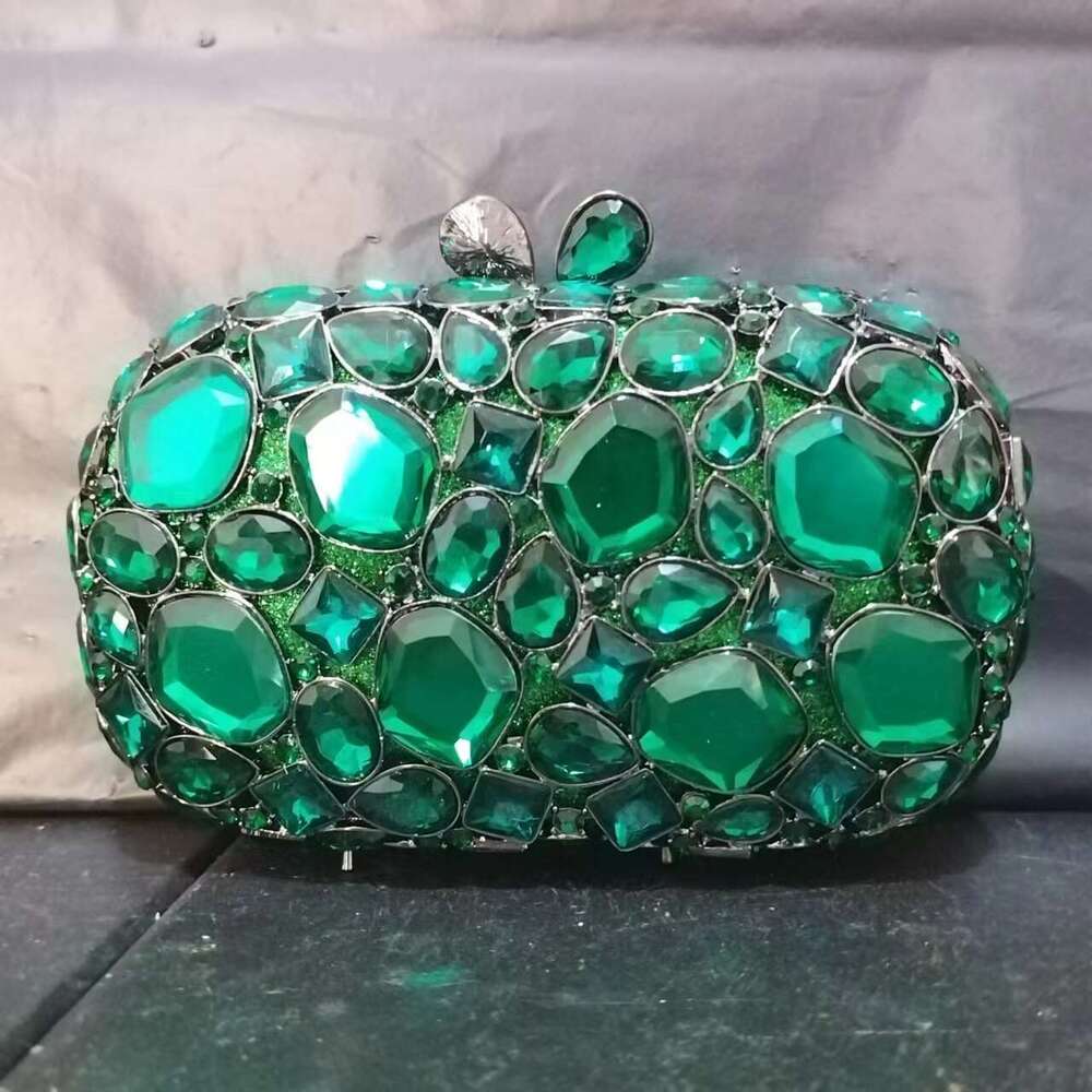 XIYUAN Women Gold/Sier Crystal Evening Bags Ladies Dia Minaudiere Wedding Shell Clutch Purse Stones Handbags and Purses
