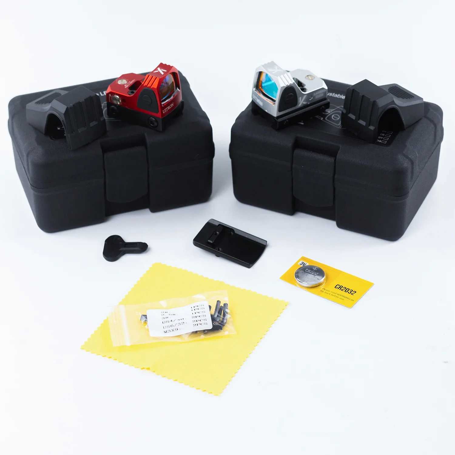 Mini Red Dot Sight Collimator Rif Rx Sight Scope fit 20mm Weaver Rail For Airsoft / Hunting RifXJ241214