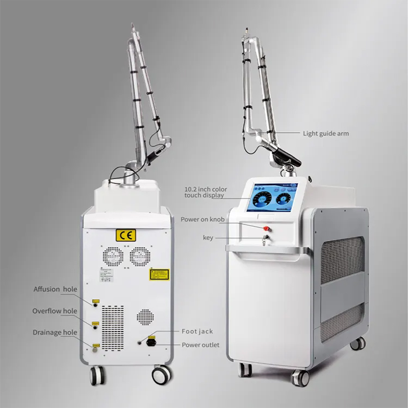 Hot Sale!!! Professional Picolaser Picosecond Laser Carbon Peel Q Switch Nd Yag Laser Tattoo Removal Machine