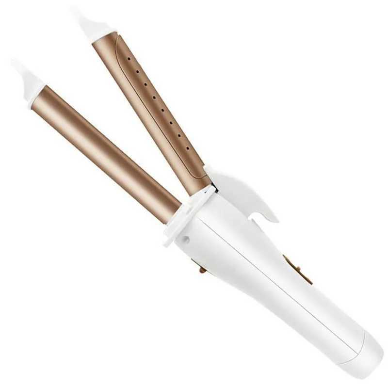 Multifunction 2 In 1 Electric Hair Curling Iron Hair Curler Straightener With Dust Cover Portable Home Hair Care Styling Tool 4# W241214