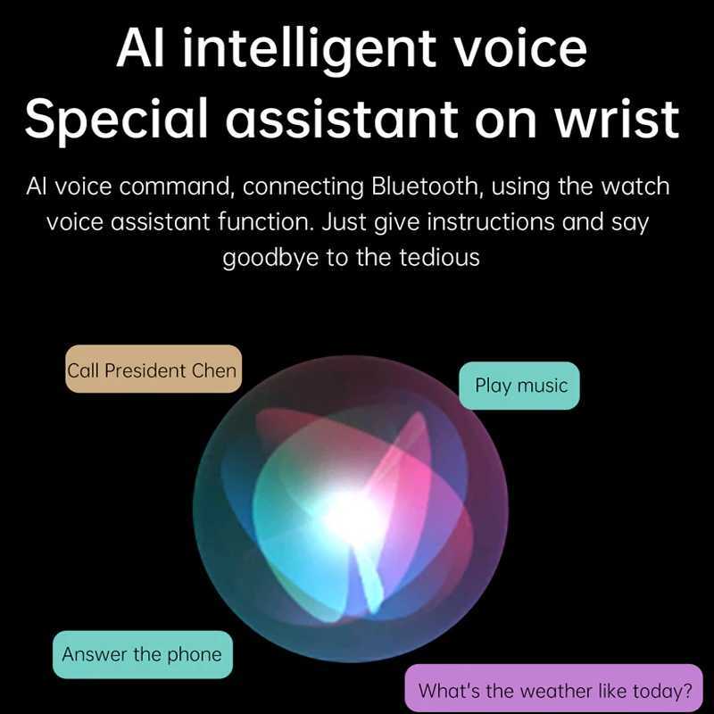 High Quality For Android Real AMOLED Smart Watch Women 1.43 inch GPS Sport Screen Always Display NFC BT Call Smartwatch O241213