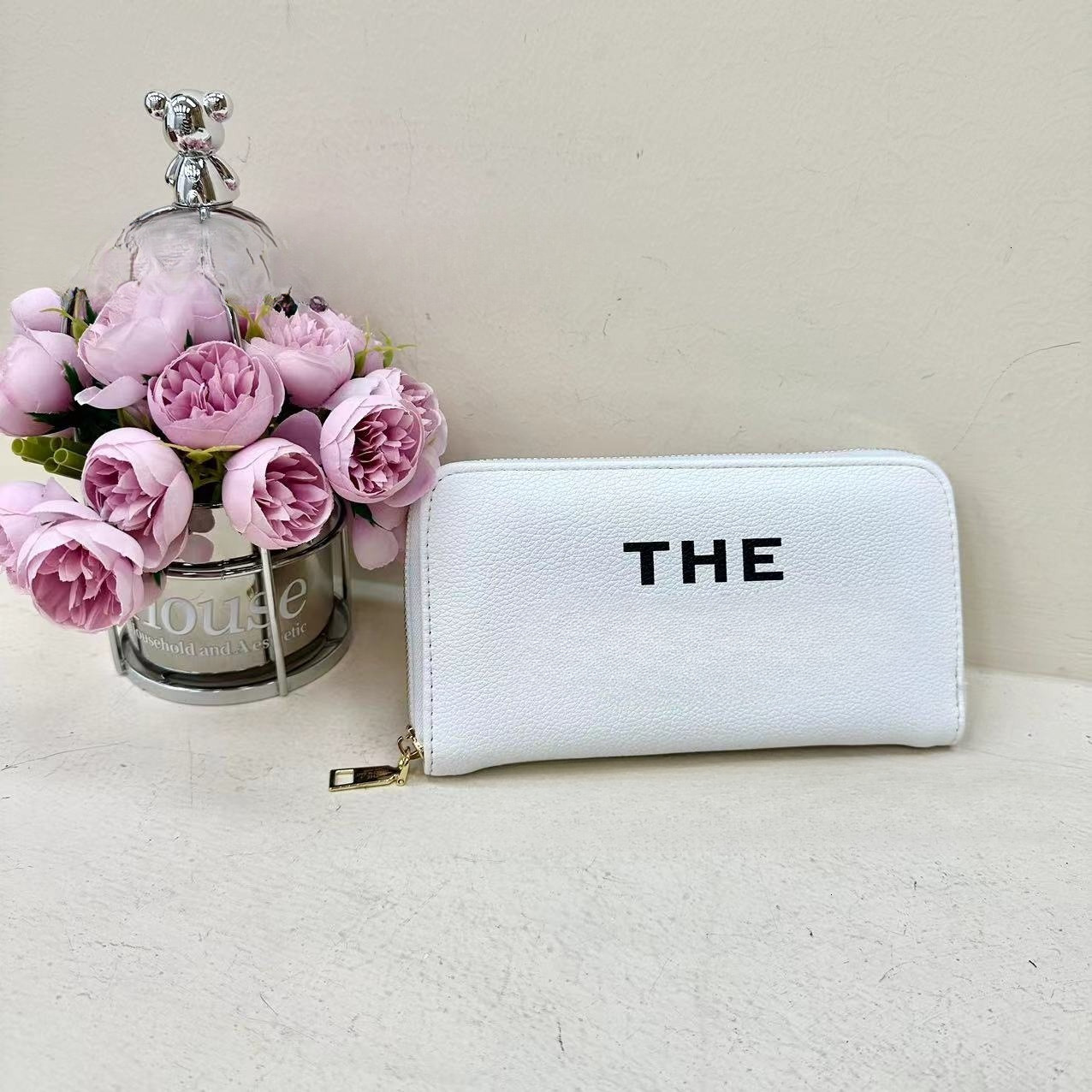 2025 New Women's Designer Third e WalletHandheld Fashion Multi functional Coin WalletWomen's BagNew Letter Paper Wallet Free Shipping