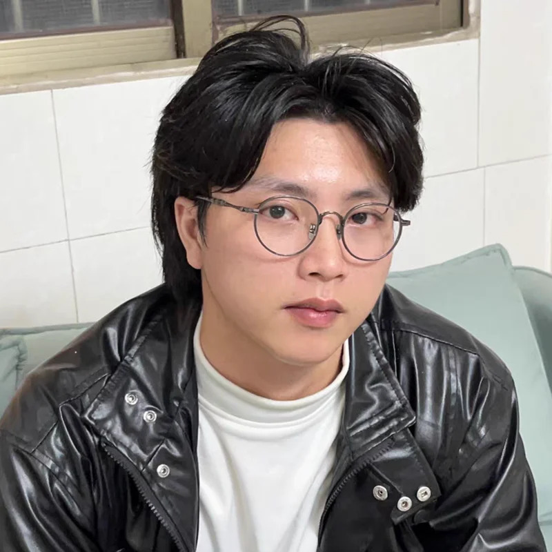 Japanese Pure Glasses Frame High Quality Retro Round ner Eyeglasses Frames Handmade Golden Spectacle Eyewear Gafas 241213