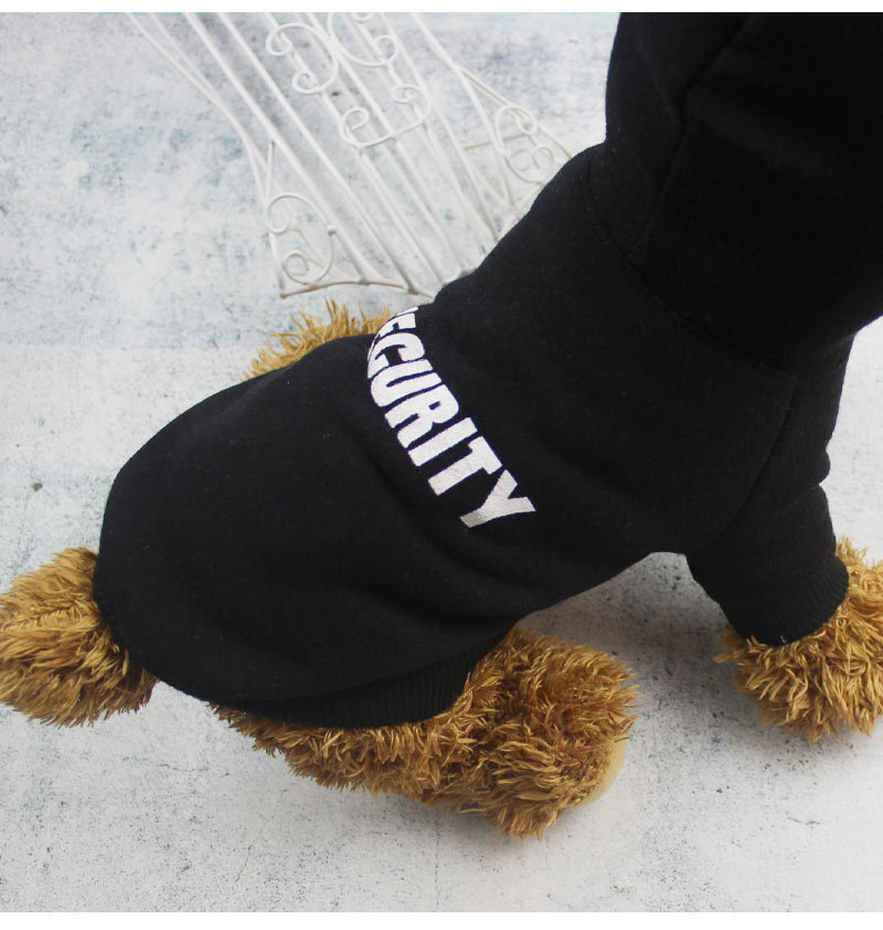 Warm & Stylish Dog Hoodie with Pockets - High-Quality Soft Fleece Sweater for Puppies to Medium Dogs