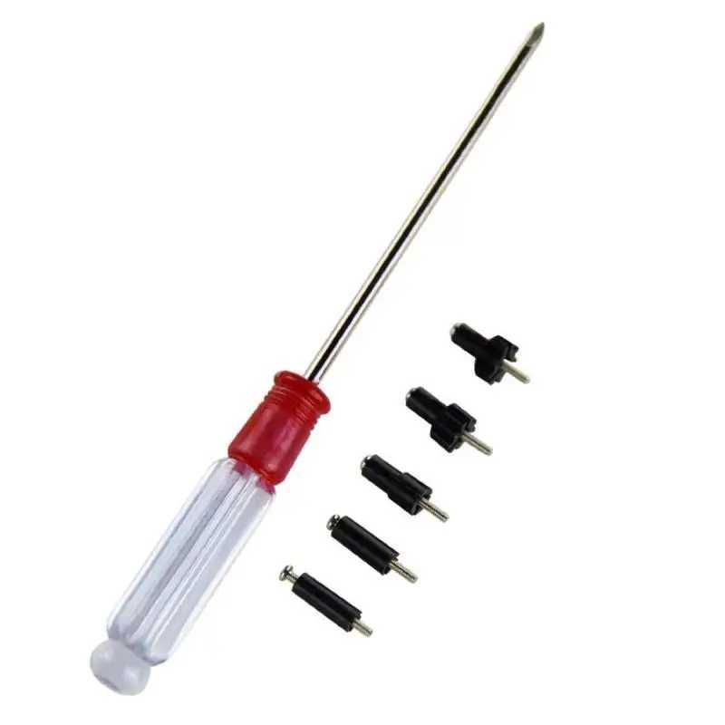 For 22 To .50 Caliber Rifies 1 Set Adjustab Adapters Rifs Red Laser Bore Sighter Collimator Kit With Box Carry Laser SightXJ241214