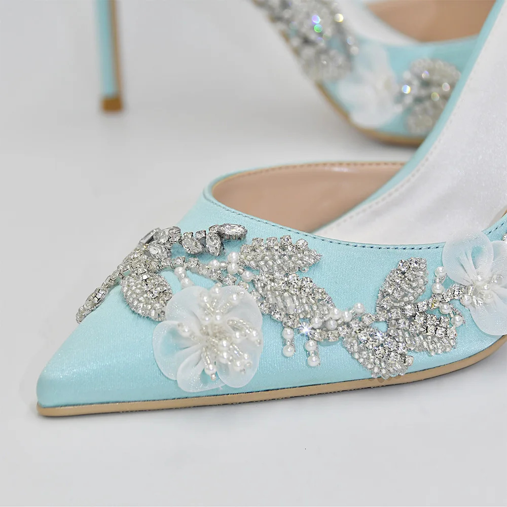 TOPQUEEN Funny Manual DIY Flowers Applique High Heels Shoe Bag Patch Beauty Womens Wear Hand Sewing S13 241213