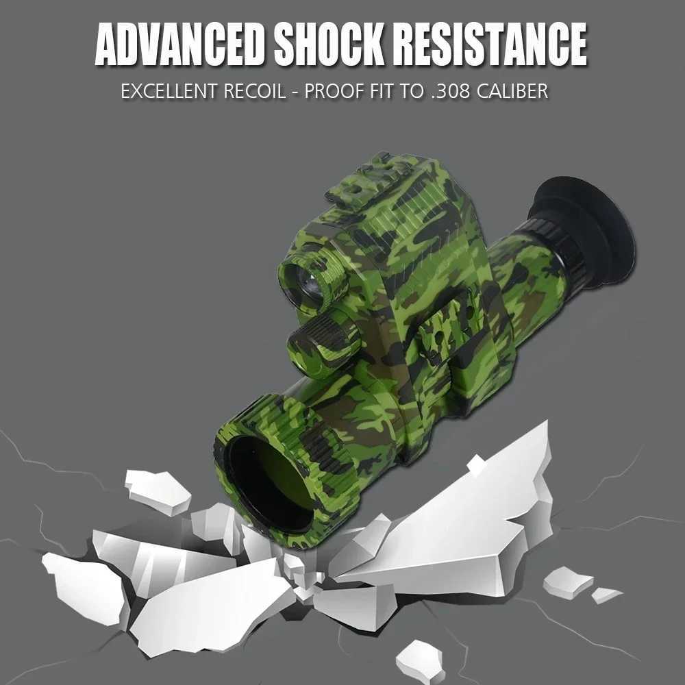Megaorei NK007 Plus Night Vision Device 850nm Laser Infrared Rif Scope Hunting Camera HD 1080P Video Photo Record TescopeXJ241214