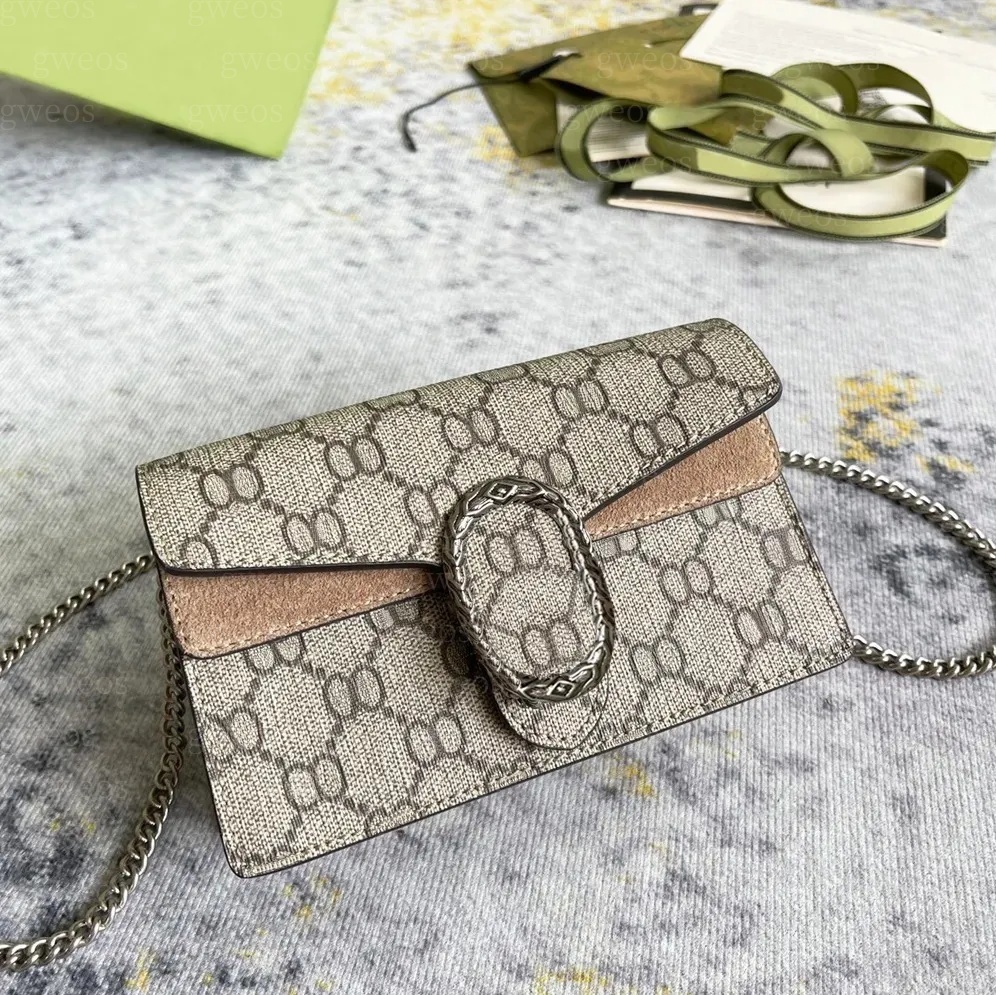 Designer Dionysus bags shoulder Tote bag handbag Women Men Waist Cross Body Handbag Famous Bumbag Fashion Classic Brown Bum Fanny Pack Purse Crossbody Bag