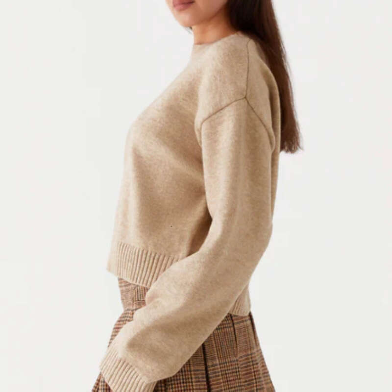 New Knitted Women's Fashion Versatile Casual Outerwear Loose Hooded Sweater Women