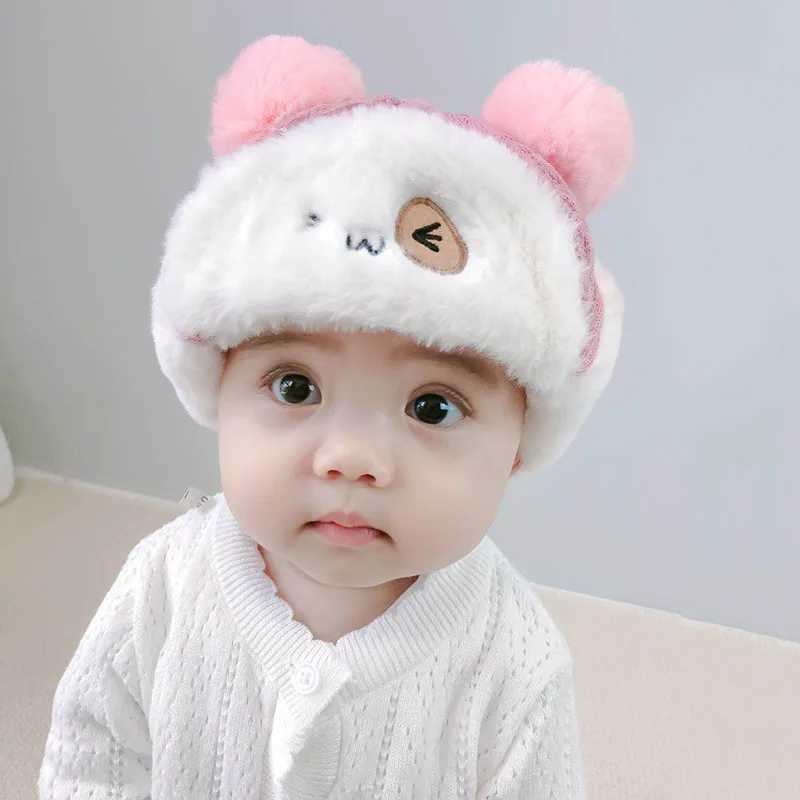 Winter Hunting Hat for Boys and Girls Waterproof and Warm Baby Wool Bean Hat W241213