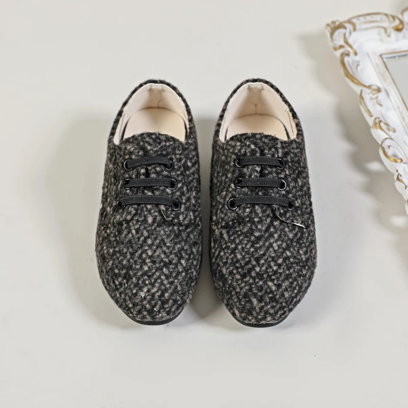 AS Kids Shoes Children Soft Casual Shoes Baby Boys Fashion Loafers Toddler Non-Skid Shoe Girls Moccasin Uniform Oxford 241213