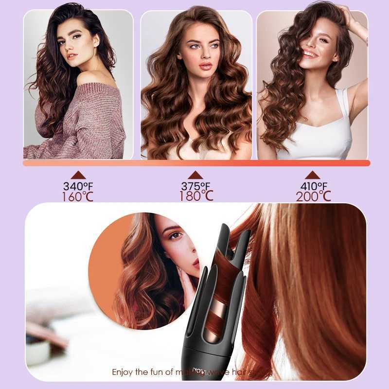 NOVUS automatic curling iron ceramic 32 Mm large roll negative ion rapid heating 30 minutes automatic shutdown hair styling device W241214