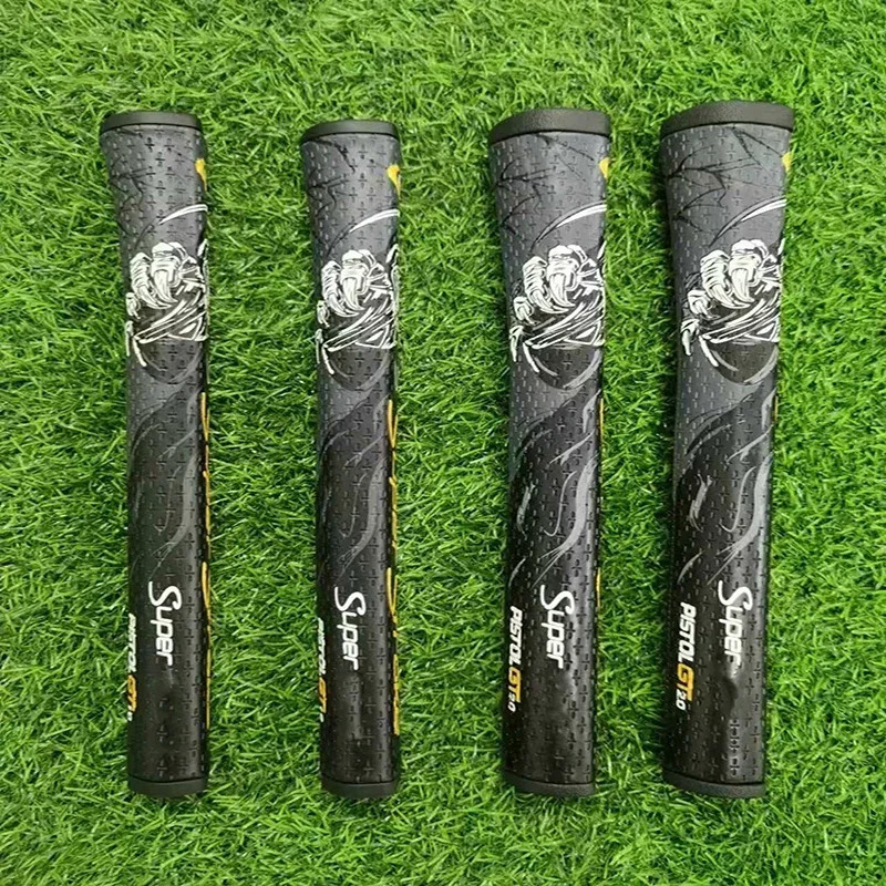 Super-GT Pistol Golf Putter Grip Non-slip High Quality Lightweight Golf Grip Unique Parallel Enhances Rubber Woods Grip 241213
