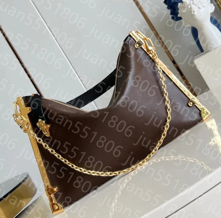 10AA Designer bag Shoulder Bags Luxury Handbag Wallet Fashion Leather crossbody Clutch half moon bag for woman mens Underarm Even crescent bags Classic beach Lady
