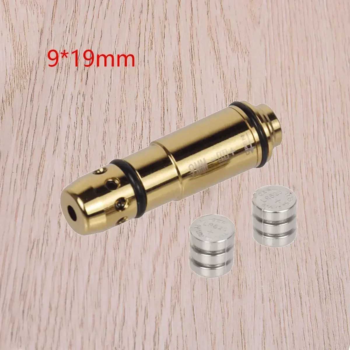 Tactical Training Laser Bult .223 .380 .45ACP .38 .40 9mm Pistol Snap s Rif Dry Fire Gun Bore Sight 9x19mm G-sight ISPCXJ241214