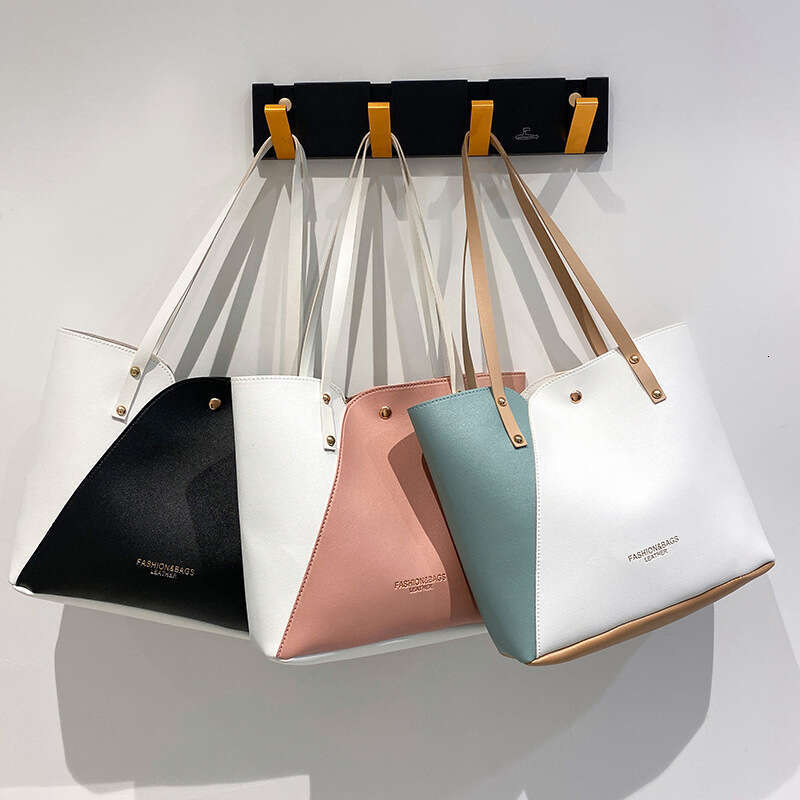 Fashionable Tote Handbags, Foreign Trade Women's Shopping Bags, Trendy And Versatile Mommy Bags
