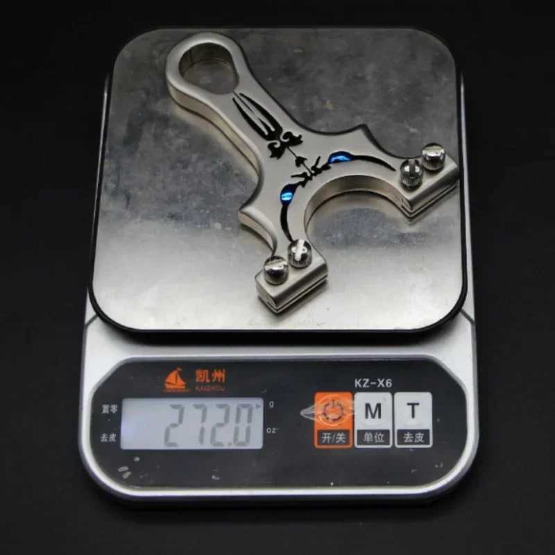 New Arrival Professional Hunting Slingshot Big Power Stainless Steel Slingshot High-quality Hunting Outdoor Adult Competition Game Toy Z241214