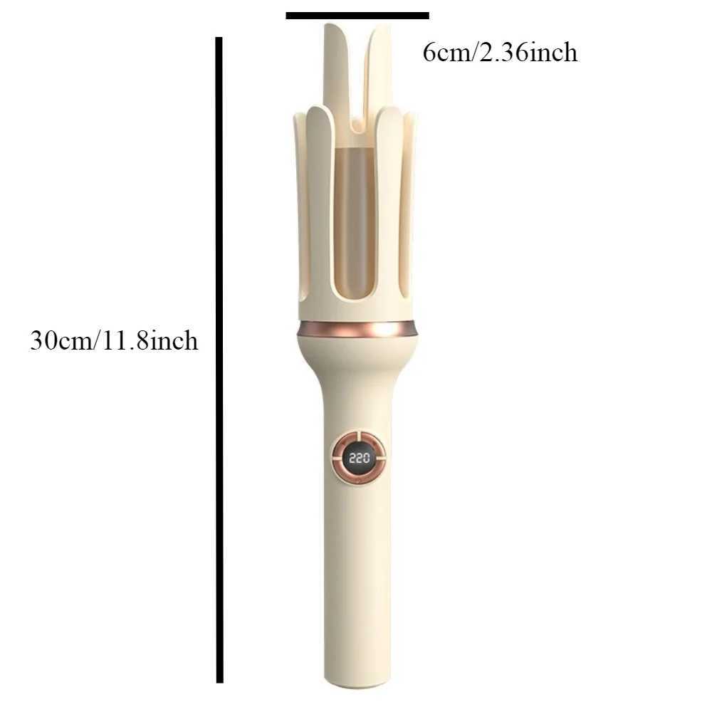 Automatic Curler 32MM Automatic Rotating Ceramic Curler Professional Iron Curler W241214