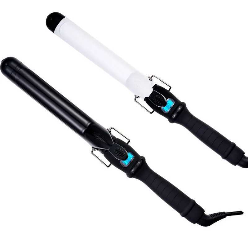 LCD Temperature Adjustment Hair Curler Professional Curling Irons Wall Beauty Styling Tools W241214