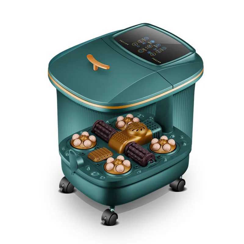 Other Home Appliances Automatic Heating Foot Bath Tub With Massage Deep Foot Soaking Basin For Home Use Constant Temperature Electric Foot Warmer S241
