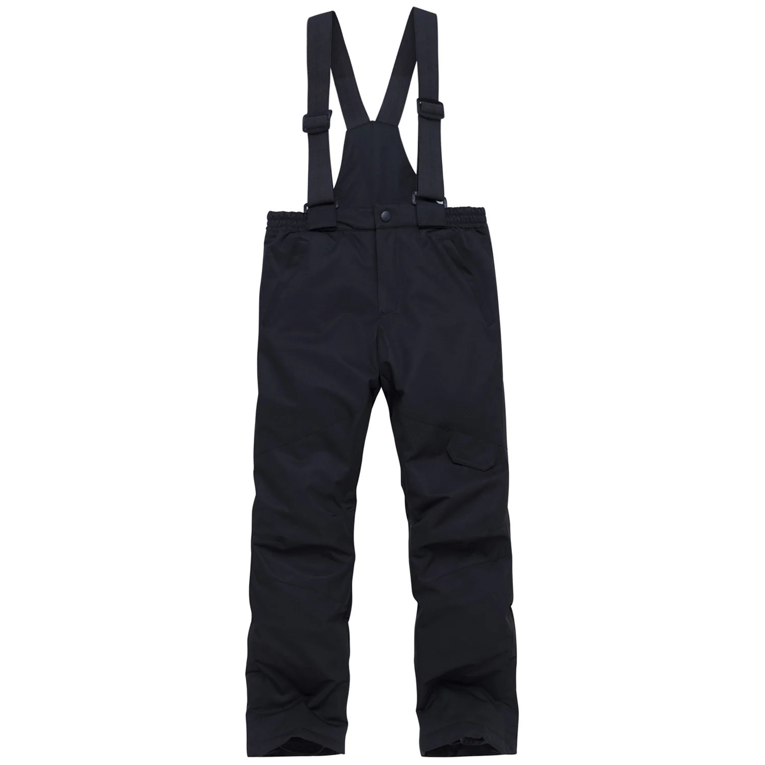 Style Kids Boys Girls Skiing Pants High Quality Windproof Waterproof Ski Pants Children Warm Winter Snow Snowboard Trousers 241213