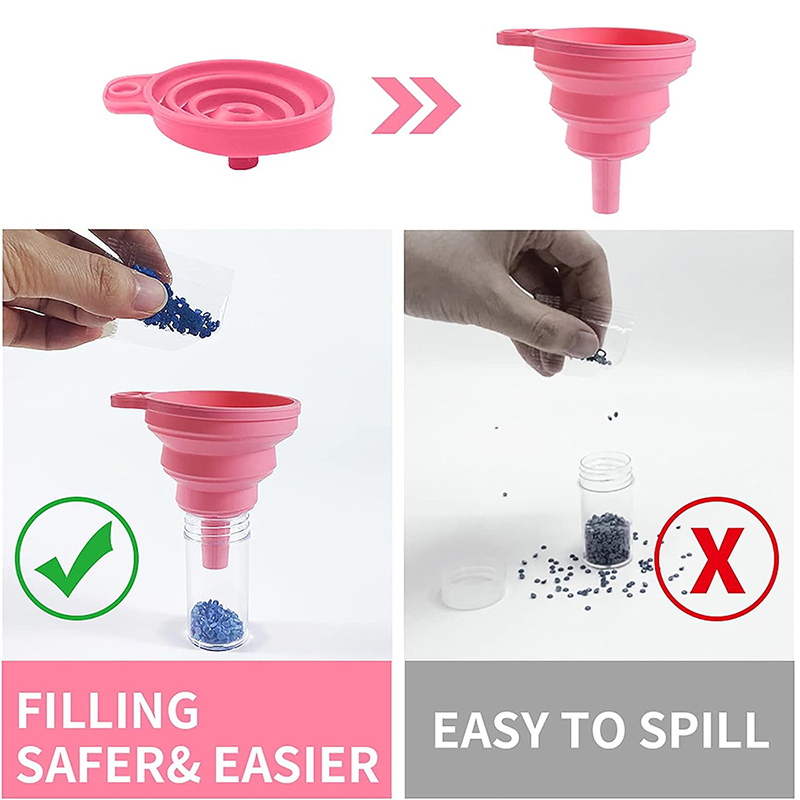 Custom 5D DIY Diamond Painting Tool Dot Drill Pen Viscose Accessories Waterproof Storage Bag Wall Decoration Still Life Subjects